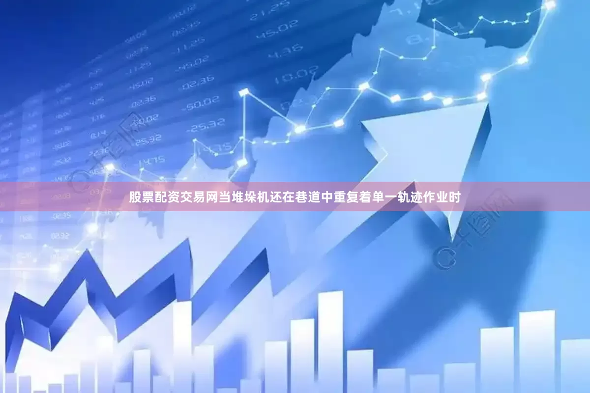 股票配资交易网当堆垛机还在巷道中重复着单一轨迹作业时