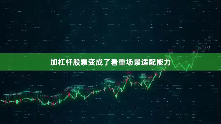 加杠杆股票变成了看重场景适配能力